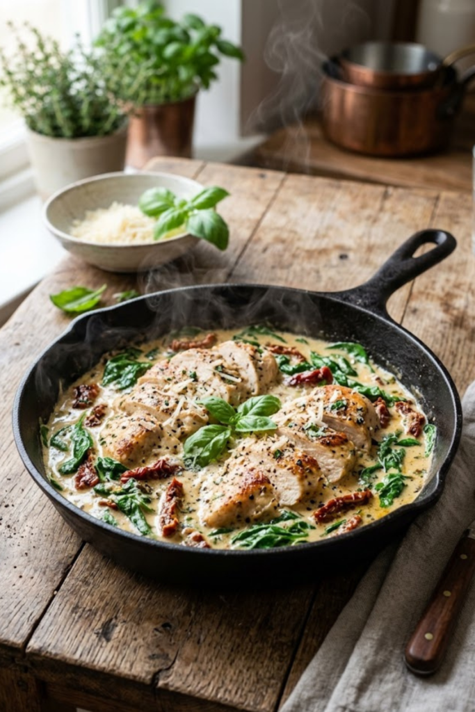 Creamy Tuscan Chicken with Spinach and Sun-Dried Tomatoes: The Best Easy Dinner Recipe for 2026 2 Untitled Design 127