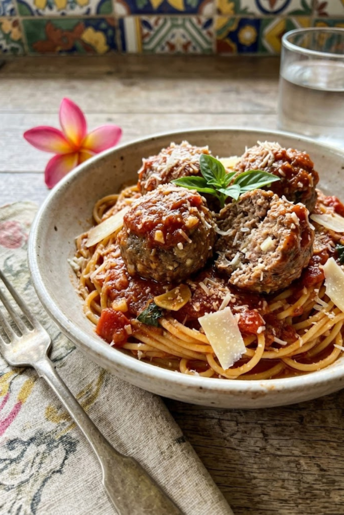 The Absolute Best Ground Beef Meatball Pasta Recipe for 2026 1 Untitled Design 13