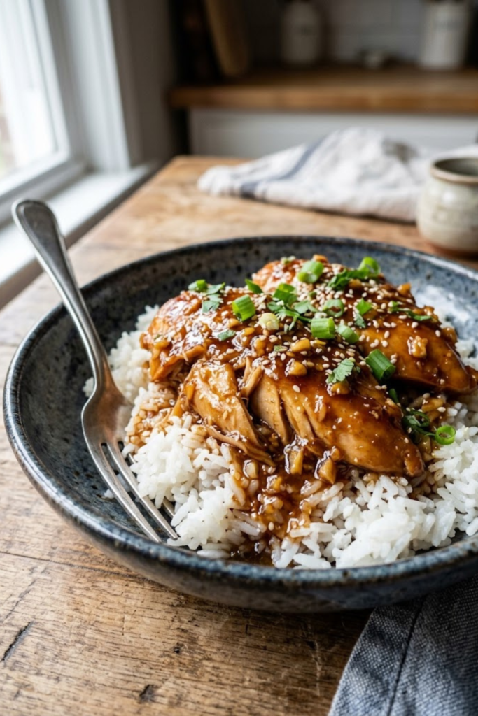 The Ultimate Easy Crockpot Honey Garlic Chicken with Rice Dump and Go Recipe (2026) 1 Untitled Design 134