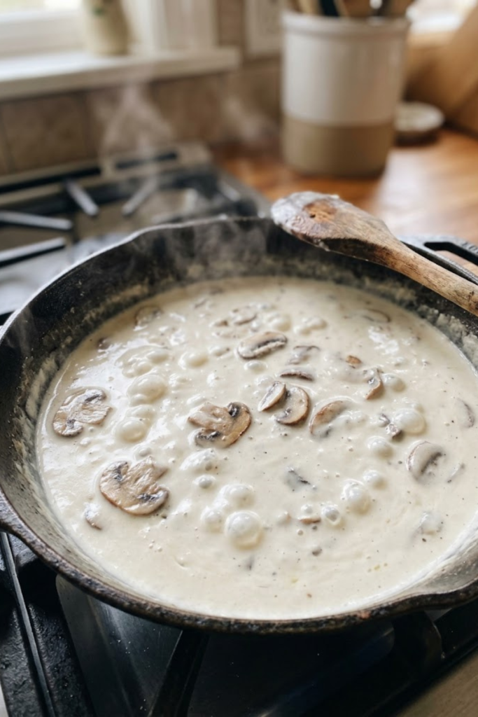 The Best Tortellini with Creamy Mushroom Chicken Recipe for 2026 3 Untitled Design 2 104