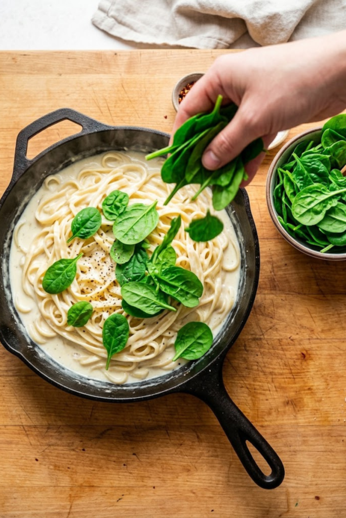 2026 Best Creamy Spinach Cheese Tortellini with Parmesan Garlic Sauce Recipe 3 Untitled Design 2 119