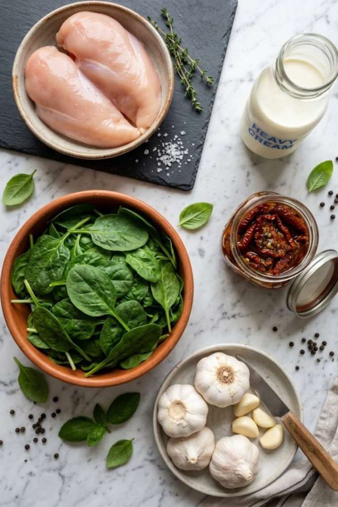 Creamy Tuscan Chicken with Spinach and Sun-Dried Tomatoes: The Best Easy Dinner Recipe for 2026 3 Untitled Design 2 120