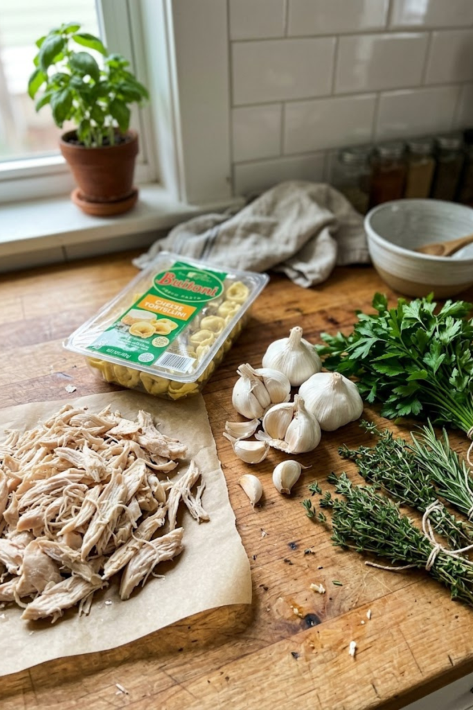 The Best Creamy Chicken Tortellini Soup with Garlic and Herbs Recipe for 2026 3 Untitled Design 2 124