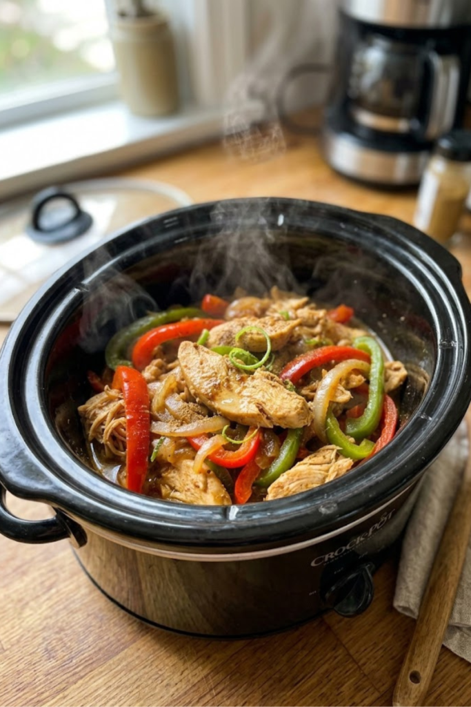 The Best Slow Cooker Crockpot Chicken Fajitas Recipe (2026 Guide) 3 Untitled Design 2 2