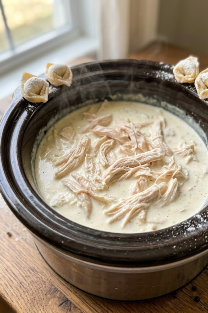 The Best Crockpot Creamy Chicken Tortellini Recipe for 2026 3 Untitled Design 2 7
