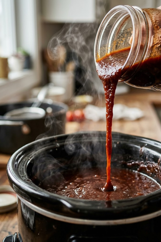 The Best Juicy Crockpot BBQ Meatballs Recipe for Your 2026 Game Day Party 3 Untitled Design 2 83