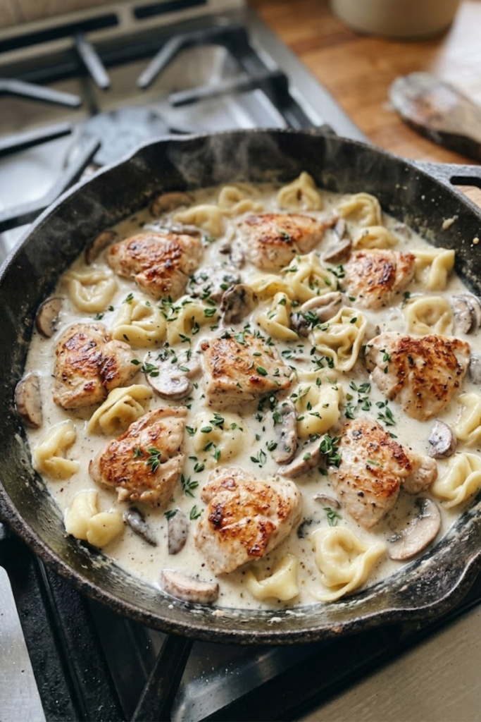 The Best Tortellini with Creamy Mushroom Chicken Recipe for 2026 4 Untitled Design 3 104