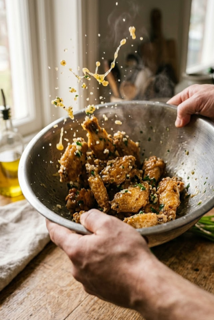 The Best Crispy Garlic Butter Chicken Wings Recipe for 2026 4 Untitled Design 3 106