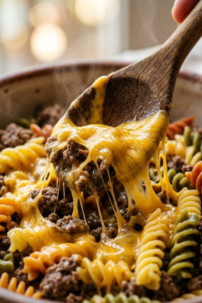 One-Pot Cheesy Ground Beef Pasta Skillet: The Ultimate Quick Family Dinner Recipe for 2026 4 Untitled Design 3 118