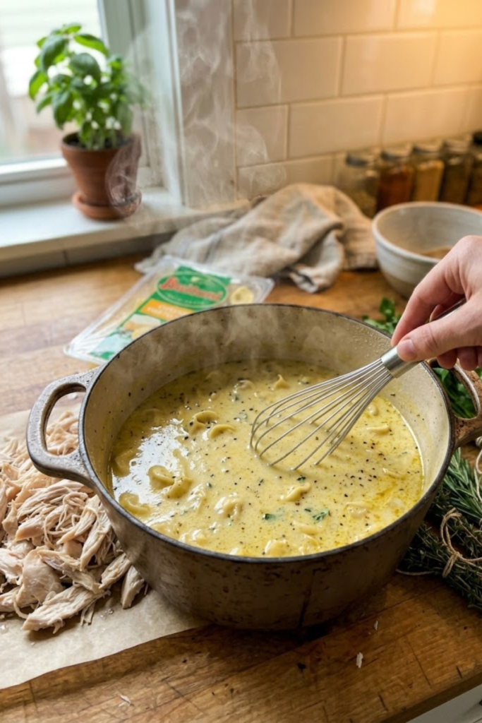 The Best Creamy Chicken Tortellini Soup with Garlic and Herbs Recipe for 2026 4 Untitled Design 3 124
