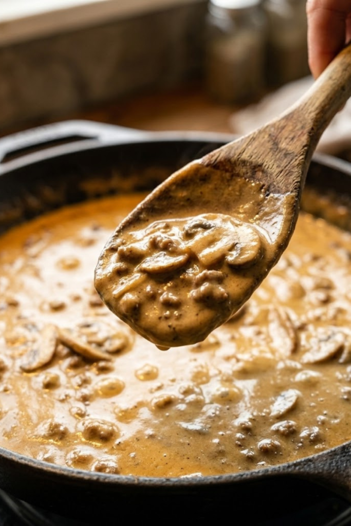 20-Minute Creamy Ground Beef Stroganoff Pasta: The Ultimate 2026 Comfort Meal 4 Untitled Design 3 36