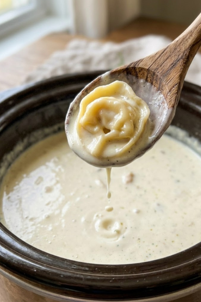 The Best Crockpot Creamy Chicken Tortellini Recipe for 2026 4 Untitled Design 3 7