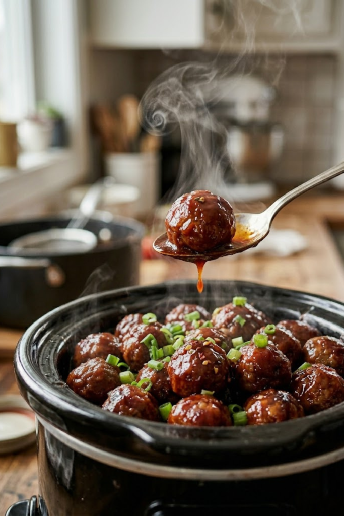 The Best Juicy Crockpot BBQ Meatballs Recipe for Your 2026 Game Day Party 4 Untitled Design 3 83