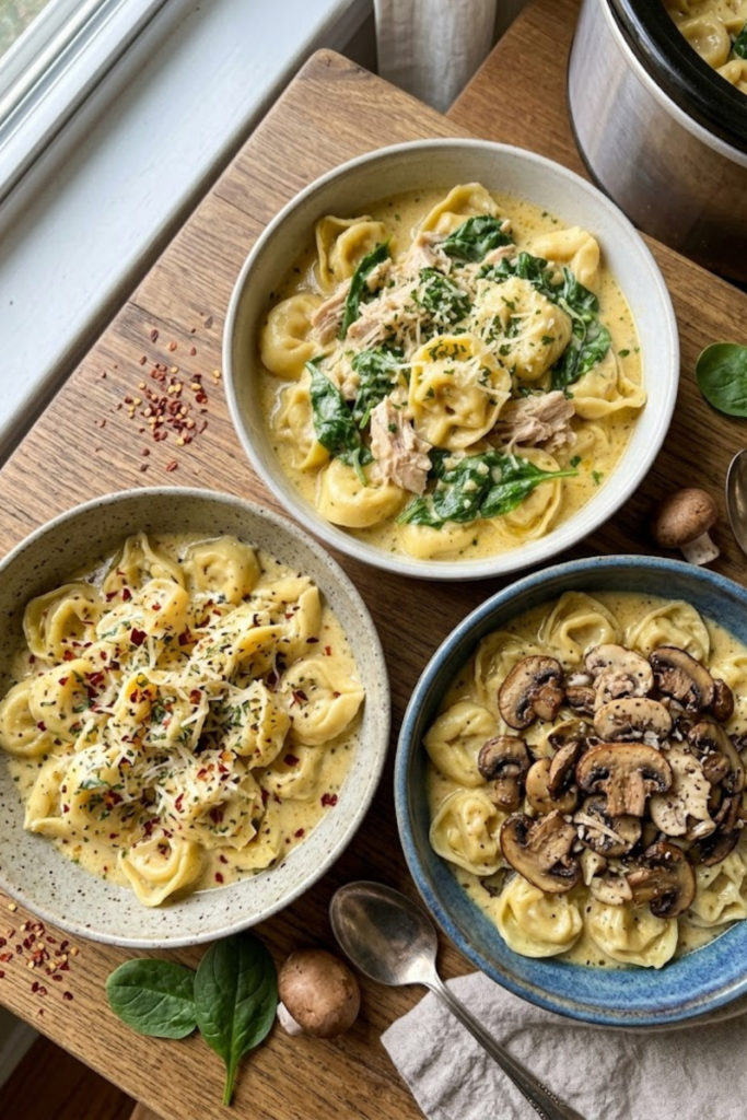 The Best Crockpot Creamy Chicken Tortellini Recipe for 2026 5 Untitled Design 4 3