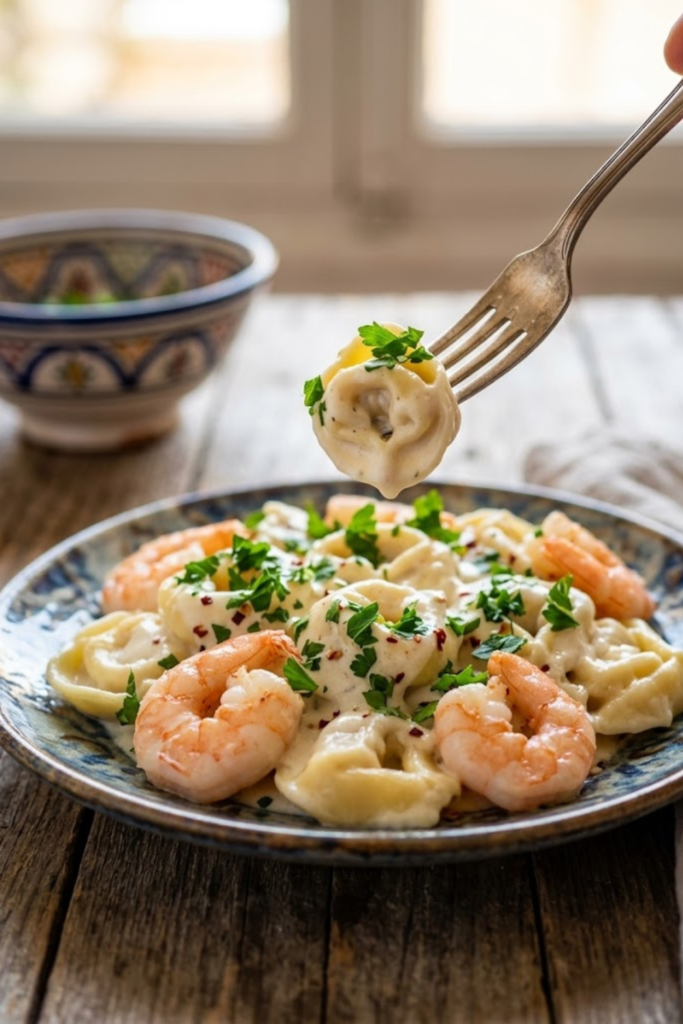 The Ultimate 20-Minute Tortellini with Creamy Garlic Shrimp Recipe (2026 Edition) 5 Untitled Design 4 55