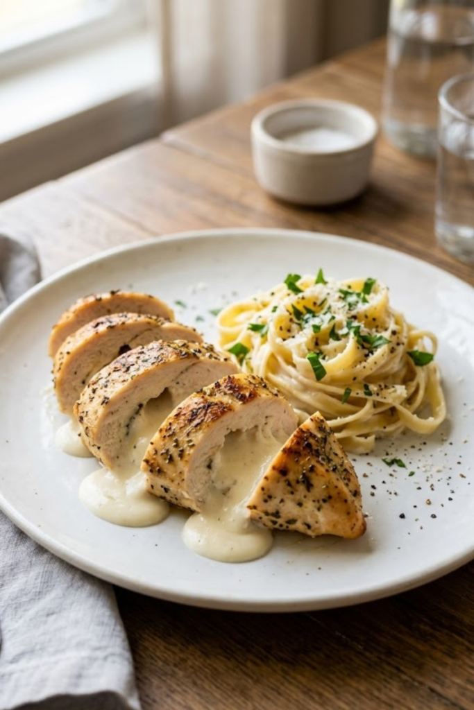 The Ultimate Chicken Alfredo Stuffed Chicken Recipe for 2026: Creamy, Cheesy Perfection! 5 Untitled Design 4 57