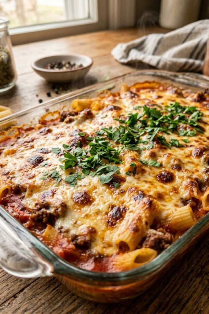 The Ultimate 30-Minute Creamy Ground Beef Pasta Bake Recipe (2026) 5 Untitled Design 4 62