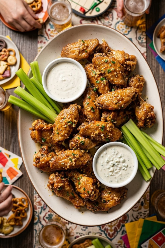 The Best Crispy Garlic Butter Chicken Wings Recipe for 2026 5 Untitled Design 4 81