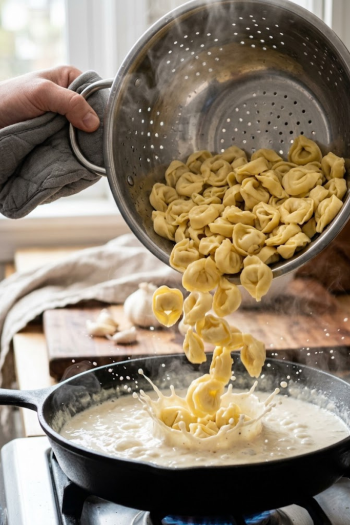 2026 Best Creamy Spinach Cheese Tortellini with Parmesan Garlic Sauce Recipe 5 Untitled Design 4 90