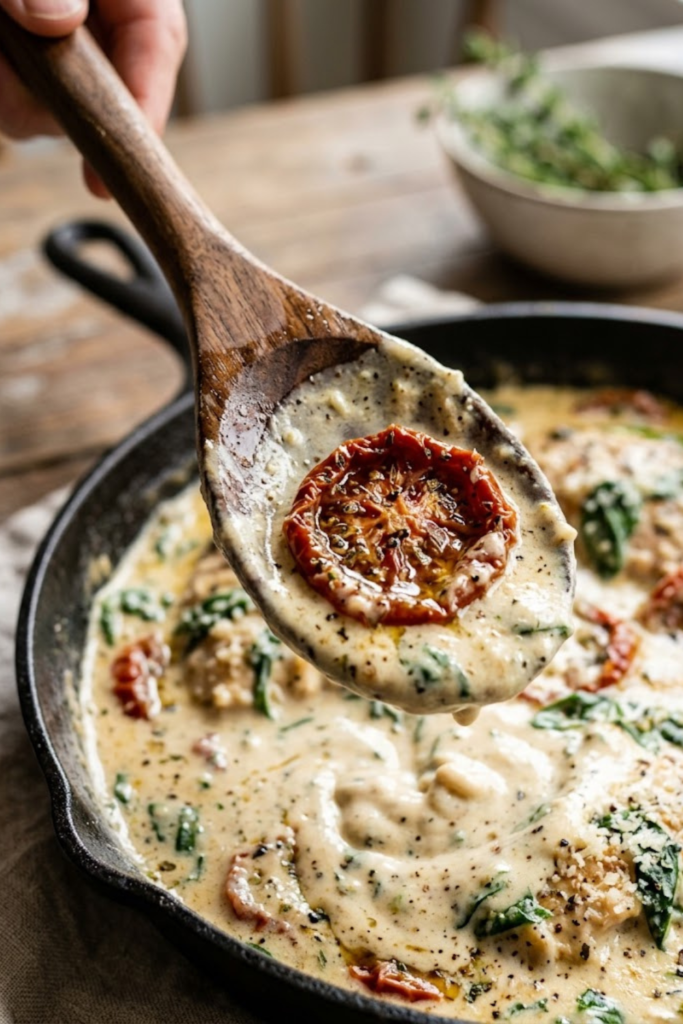 Creamy Tuscan Chicken with Spinach and Sun-Dried Tomatoes: The Best Easy Dinner Recipe for 2026 5 Untitled Design 4 92