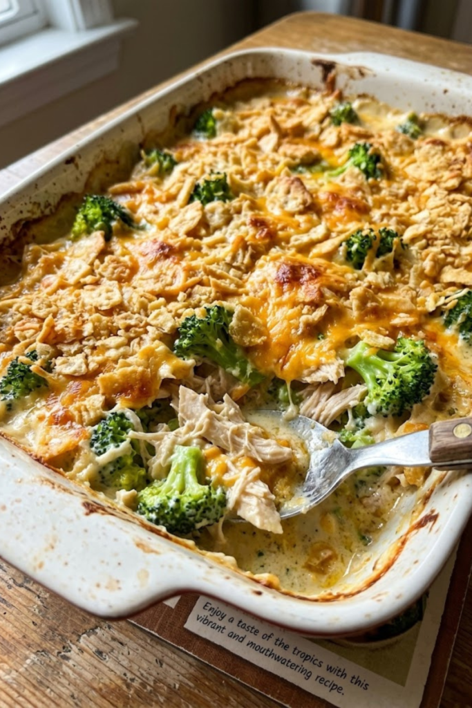 The Ultimate Creamy Chicken Broccoli Casserole Recipe for 2026 1 Untitled Design 6