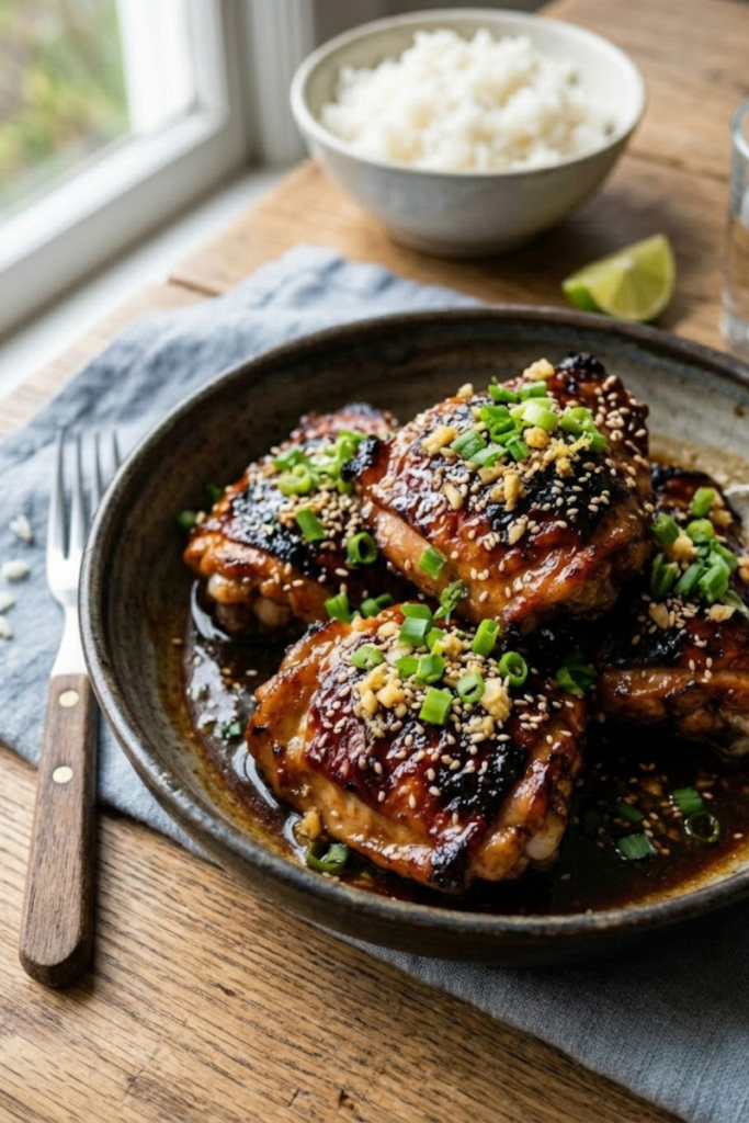 The Best Sticky Honey Soy Chicken Thighs Recipe for 2026: Quick & Easy! 1 Untitled Design