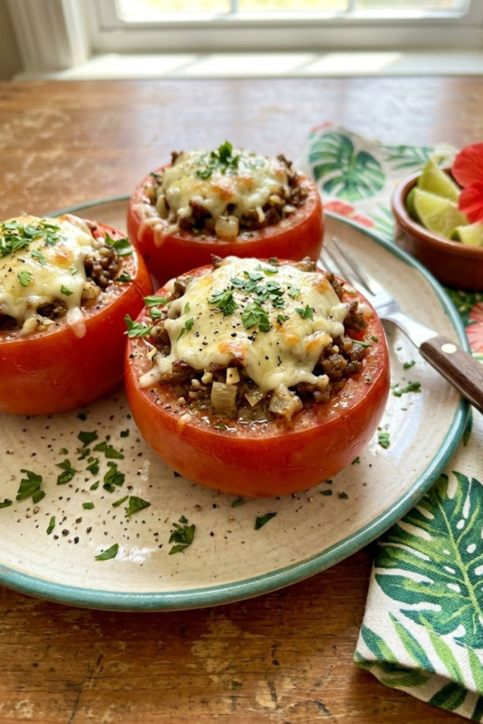 The Juiciest Ground Beef Stuffed Tomatoes Recipe for 2026 1 Untitled Design 75