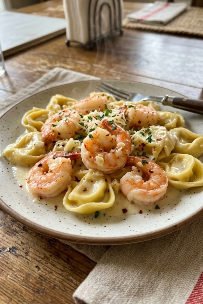 The Ultimate 20-Minute Tortellini with Creamy Garlic Shrimp Recipe (2026 Edition) 1 Untitled Design 81