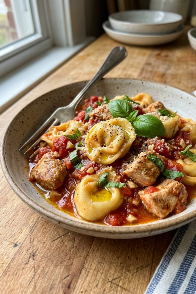 The Absolute Best Tortellini with Chicken and Tomato Sauce Recipe for 2026 1 Untitled Design 86