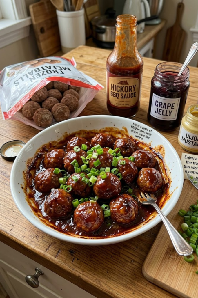 The Best Juicy Crockpot BBQ Meatballs Recipe for Your 2026 Game Day Party 1 Untitled Design 89