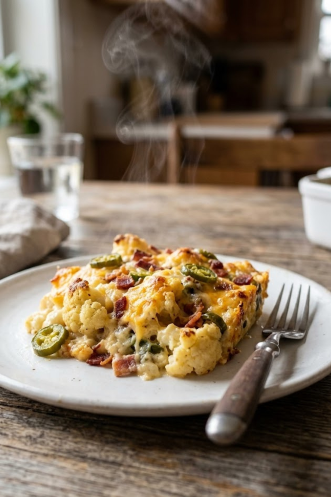 The Best Ever Baked Cheesy Cauliflower Casserole Recipe (2026) 6 Untitled design 5 11