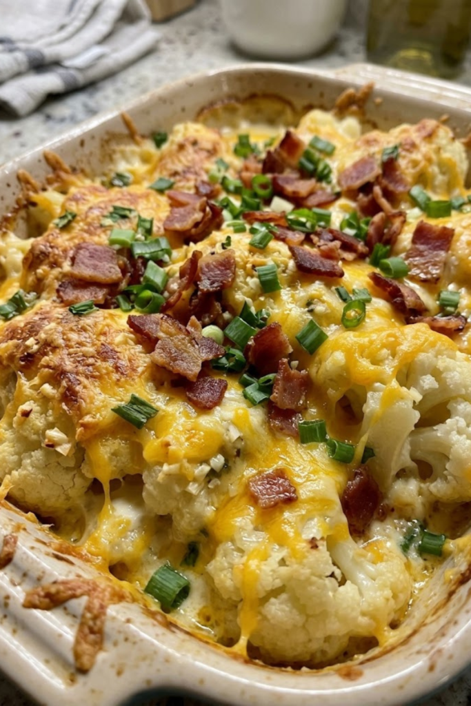 The Best Ever Baked Cheesy Cauliflower Casserole Recipe (2026) 1 Untitled design 72