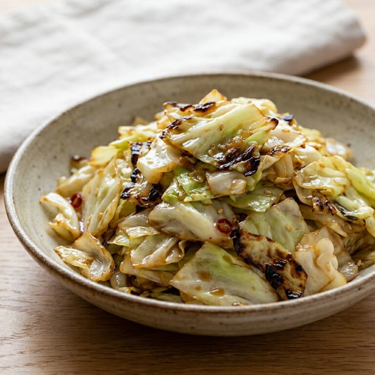 Addictive cabbage recipe