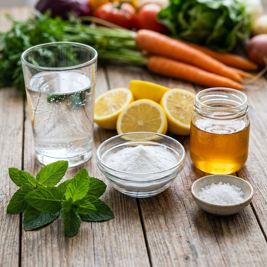 baking soda weight loss recipe