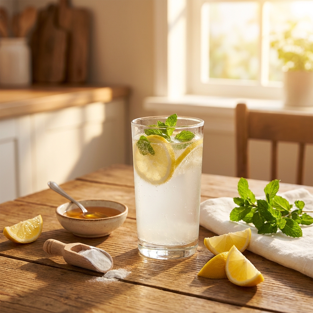 baking soda weight loss recipe