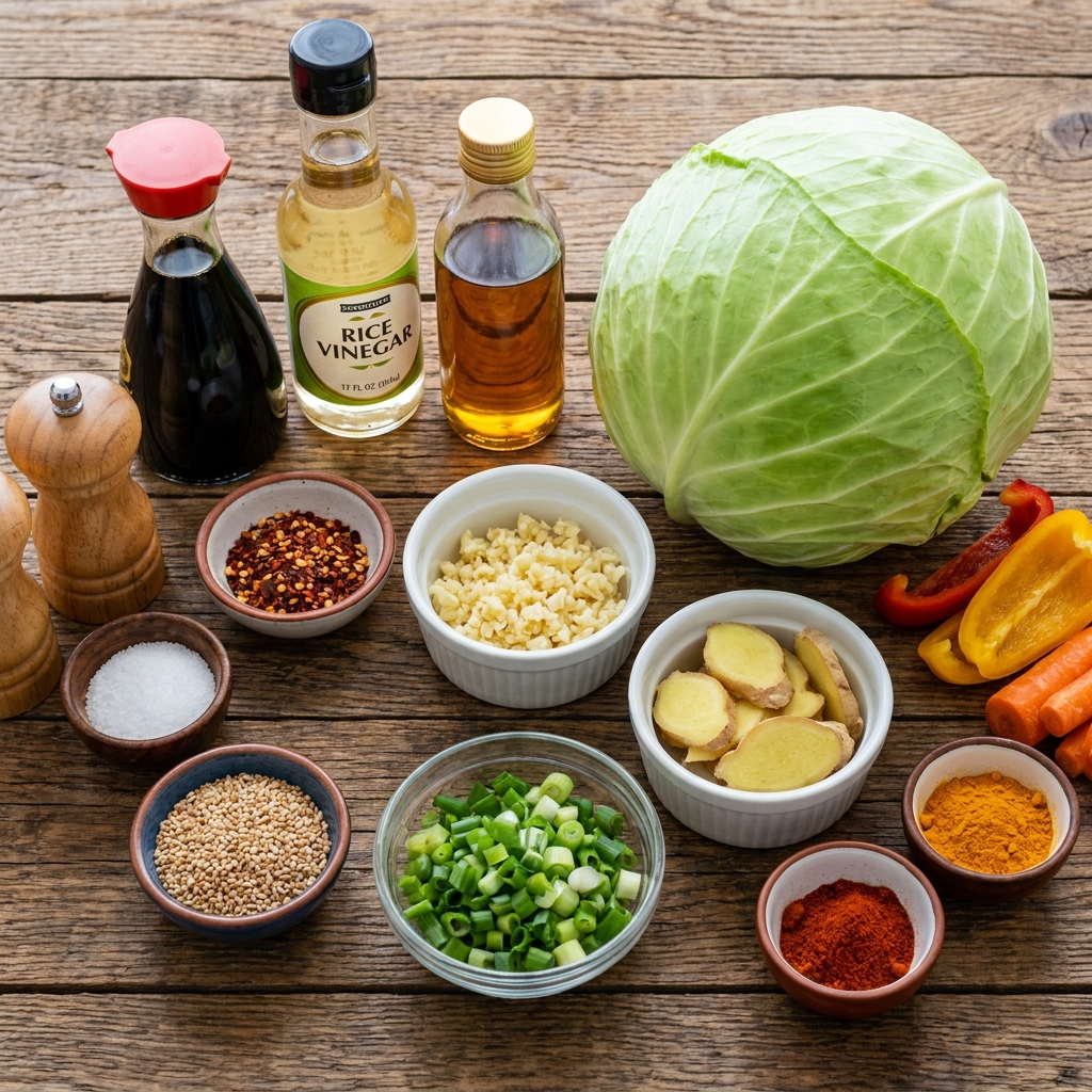 Addictive cabbage recipe