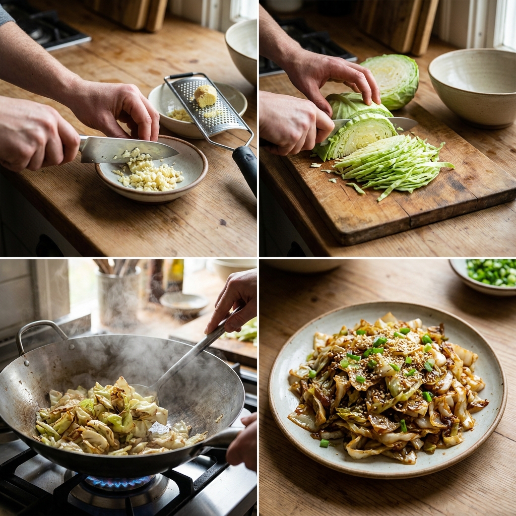 Addictive cabbage recipe