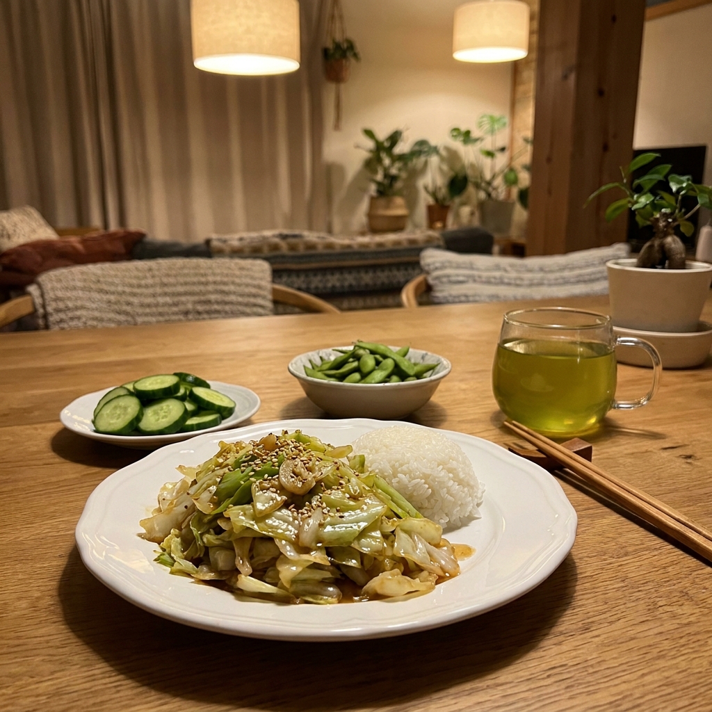 Addictive cabbage recipe