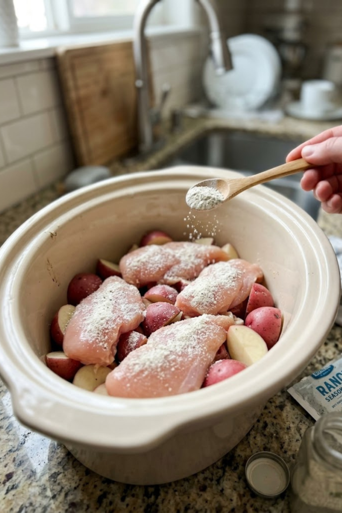 The Ultimate Slow Cooker Creamy Ranch Chicken and Potatoes Easy Dinner for 2026 2 Untitled Design 1 2