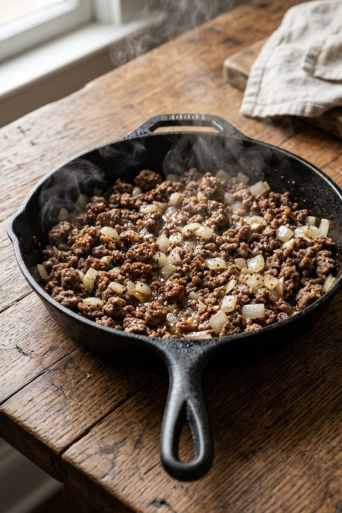 Easy Cheesy Ground Beef Pasta Skillet: The Ultimate Quick Family Dinner for 2026 2 Untitled Design 1 3