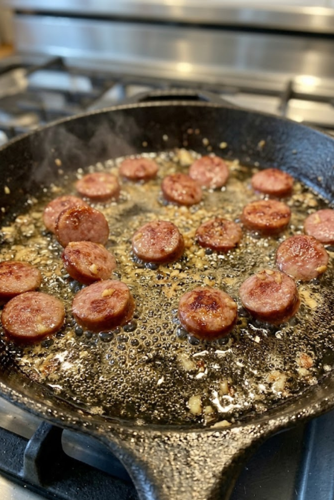 Creamy Sausage and Potato Skillet with Garlic Parmesan Quick Dinner Recipe (2026 Edition) 2 Untitled Design 1 40