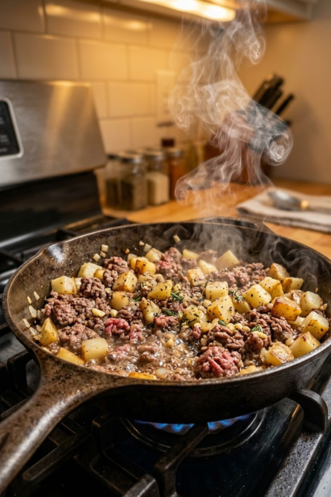 Best Ground Beef and Potato Skillet with Garlic and Herbs Easy Dinner Recipe for 2026 2 Untitled Design 1 43