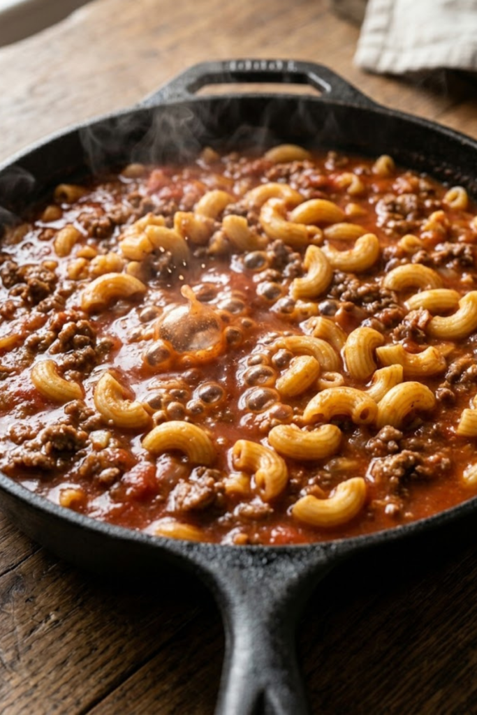 Easy Cheesy Ground Beef Pasta Skillet: The Ultimate Quick Family Dinner for 2026 3 Untitled Design 2 3