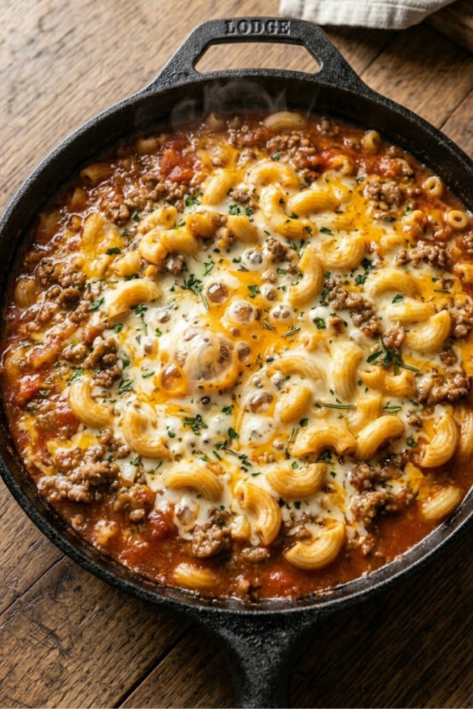 Easy Cheesy Ground Beef Pasta Skillet: The Ultimate Quick Family Dinner for 2026 4 Untitled Design 3 3