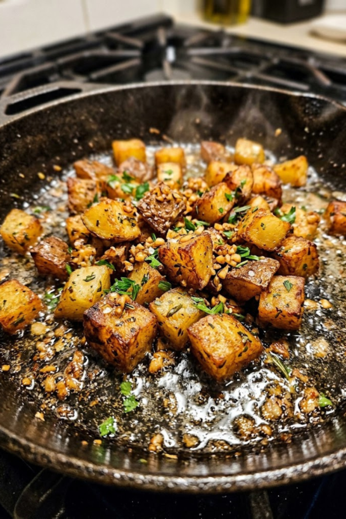 Best Ground Beef and Potato Skillet with Garlic and Herbs Easy Dinner Recipe for 2026 4 Untitled Design 3 43