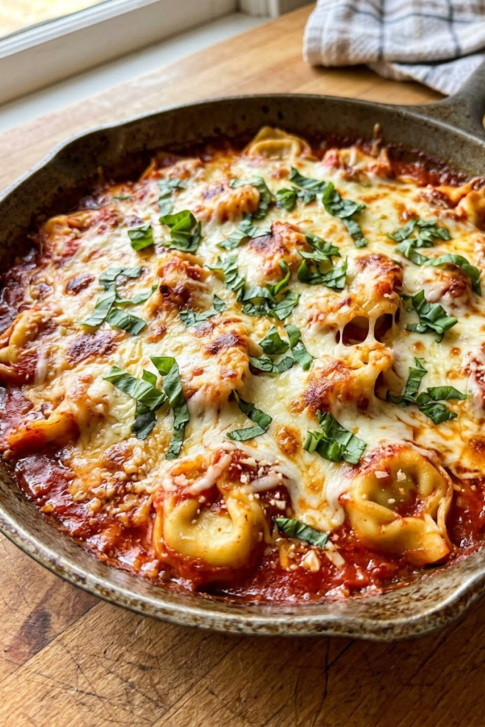 Easy Cheesy Baked Tortellini with Marinara Sauce and Melted Mozzarella Recipe (2026) 1 Untitled Design 48
