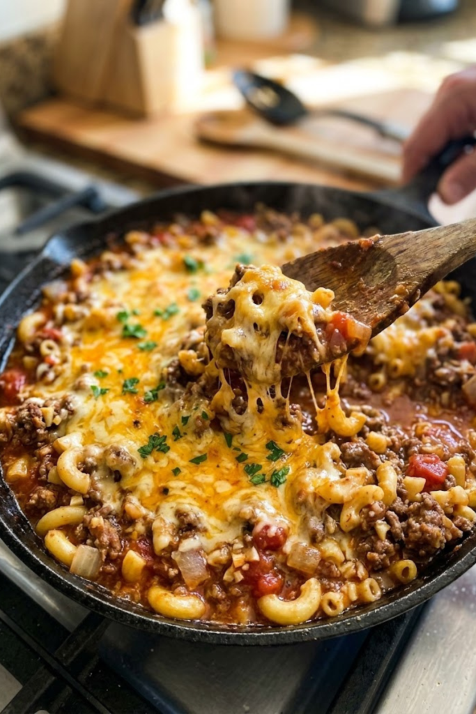 Easy Cheesy Ground Beef Pasta Skillet: The Ultimate Quick Family Dinner for 2026 1 Untitled Design 7