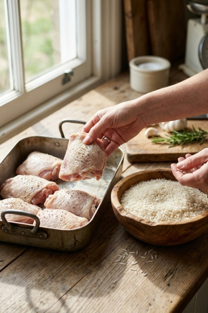 2026's Best Easy Baked Chicken and Rice Dinner: A Simple Family Meal for Busy Nights 2 Untitled design 1 10
