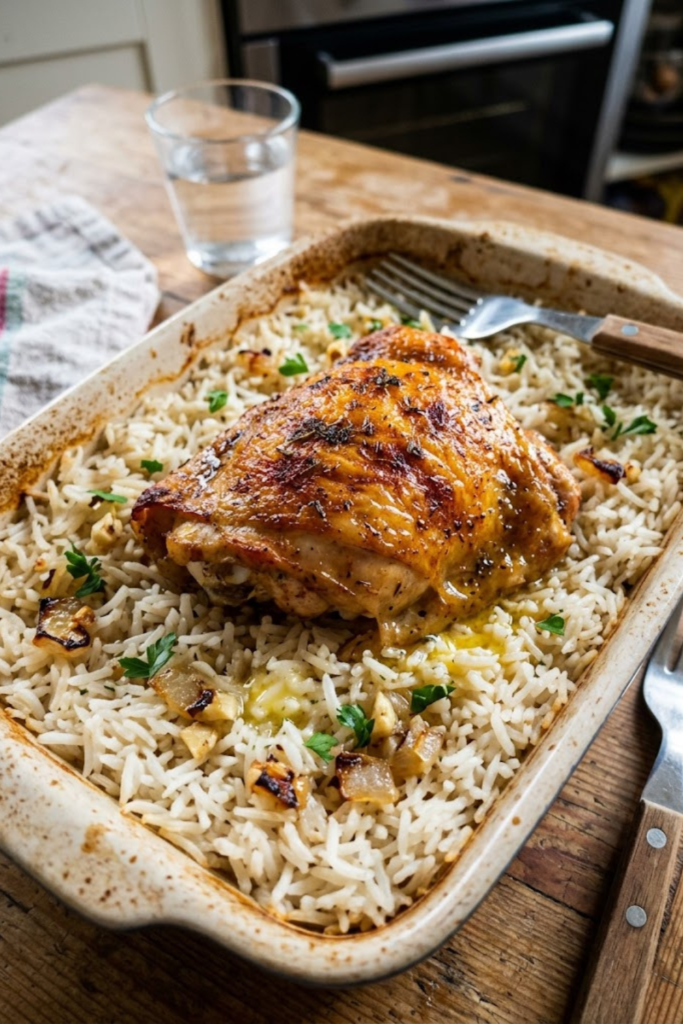 2026's Best Easy Baked Chicken and Rice Dinner: A Simple Family Meal for Busy Nights 1 Untitled design 14