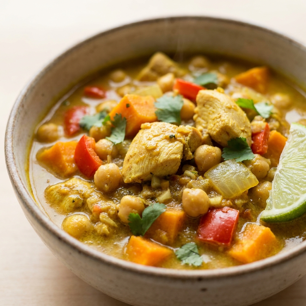 caribbean curry bowl homemade recipe